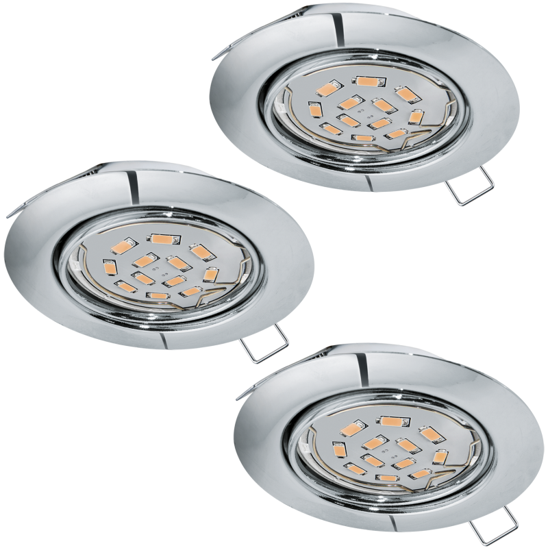 PENETO OCZKO DO WBUDOWANIA 3 SZT 94407 EGLO 3000K