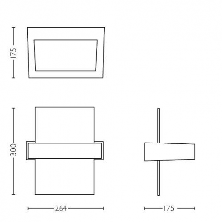 AFTERGLOW 17352/93/P0 KINKIET OGRODOWY PHILIPS LED