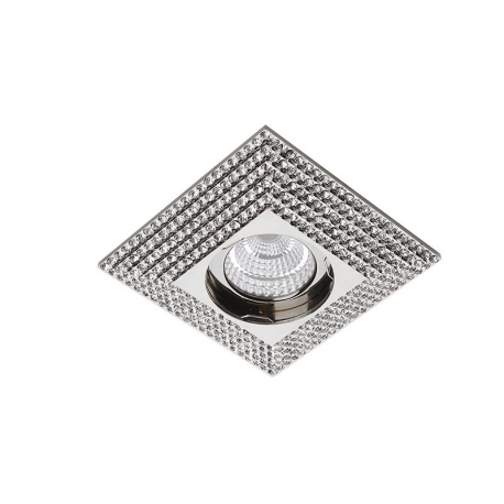 PIRAMIDE XL OCZKO WPUSZCZANE NC1673SQ-CHROM AZZARDO