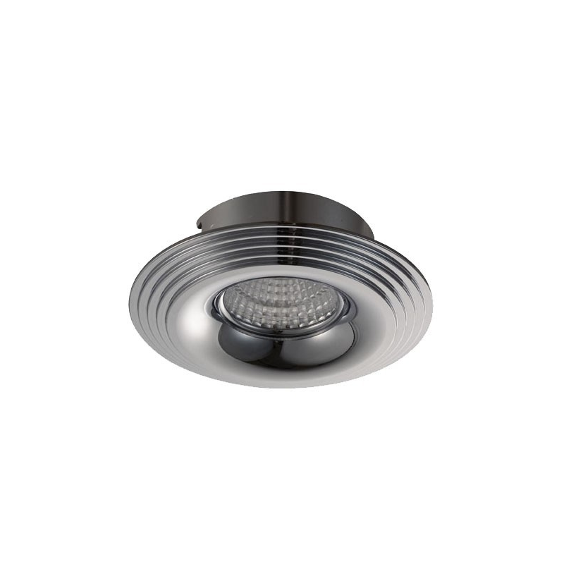 LUCIANO ROUND OCZKO WPUSZCZANE NC1760R-CH CHROM AZZARDO