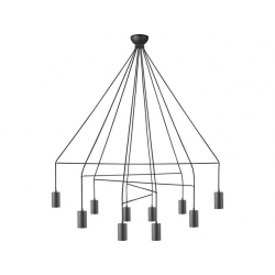 IMBRIA BLACK 9680 LAMPA WISZĄCA NOWODVORSKI