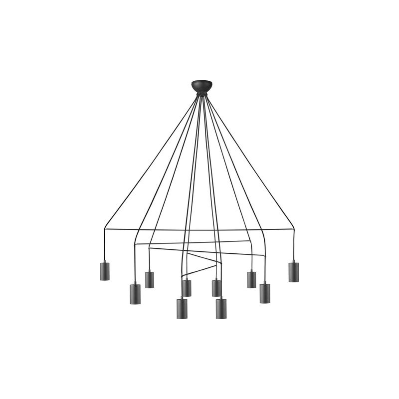 IMBRIA BLACK 9680 LAMPA WISZĄCA NOWODVORSKI