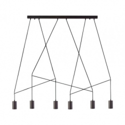 IMBRIA BLACK 9675 LAMPA WISZĄCA NOWODVORSKI