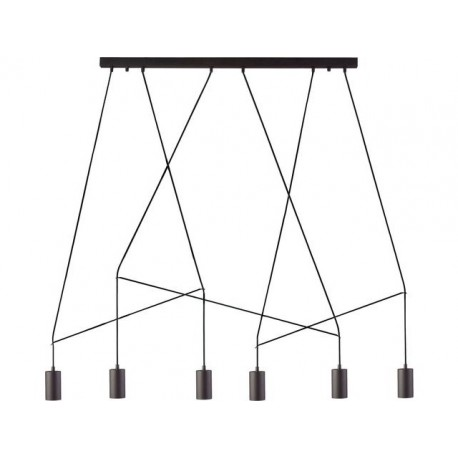 IMBRIA BLACK 9675 LAMPA WISZĄCA NOWODVORSKI