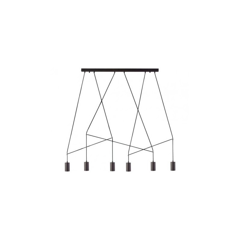 IMBRIA BLACK 9675 LAMPA WISZĄCA NOWODVORSKI