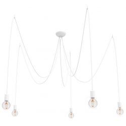 SPIDER WHITE 9744 LAMPA WISZĄCA NOWODVORSKI