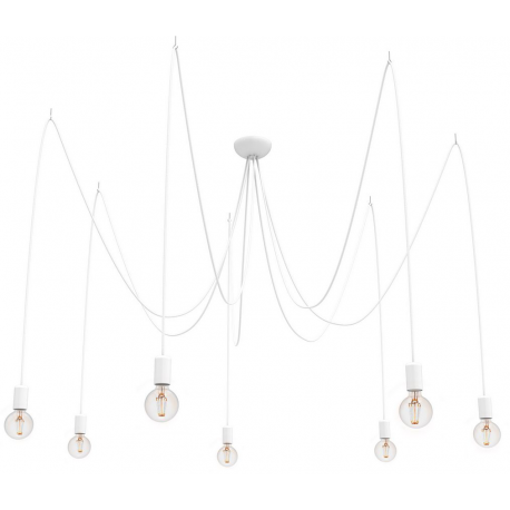 SPIDER WHITE 9743 LAMPA WISZĄCA NOWODVORSKI