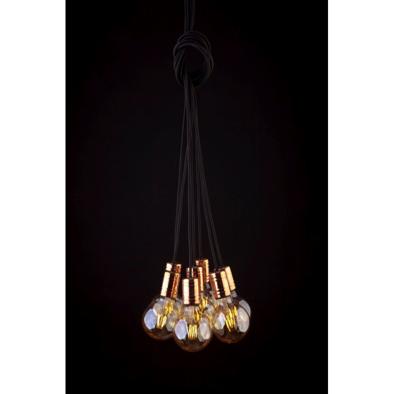 CABLE BLACK/COPPER 9746 LAMPA WISZĄCA NOWODVORSKI