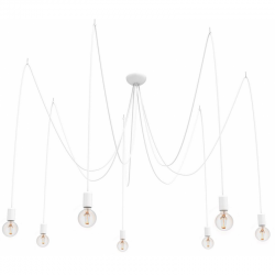 SPIDER WHITE 9743 LAMPA WISZĄCA NOWODVORSKI