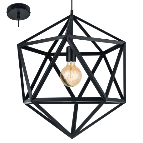 EMBLETON 49762 LAMPA WISZĄCA VINTAGE EGLO