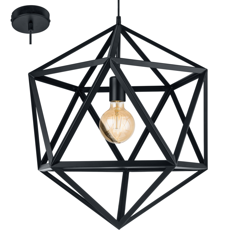 EMBLETON 49762 LAMPA WISZĄCA VINTAGE EGLO