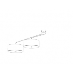 HAWK GRAY 6541 LAMPA WISZĄCA NOWODVORSKI