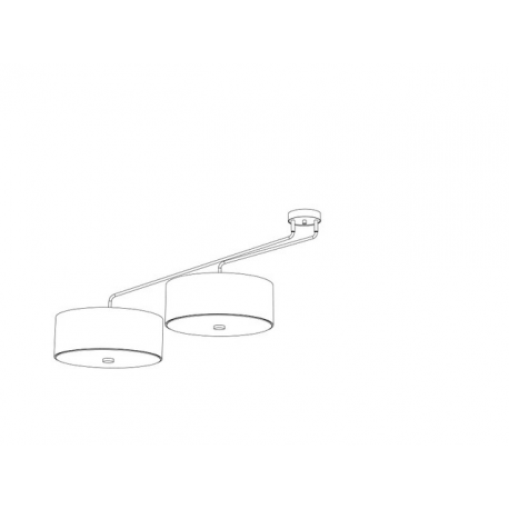 HAWK GRAY 6541 LAMPA WISZĄCA NOWODVORSKI