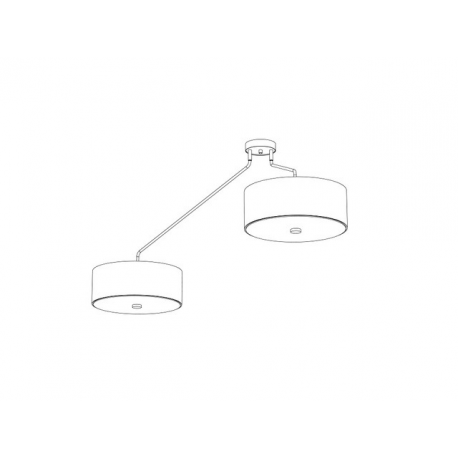 HAWK GRAY 6541 LAMPA WISZĄCA NOWODVORSKI