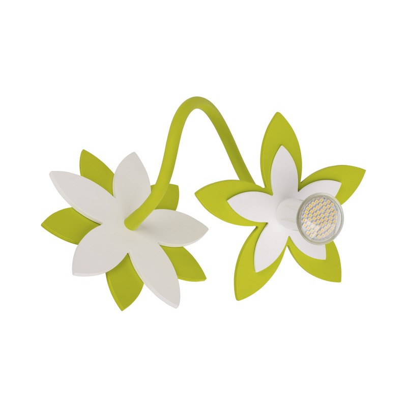 FLOWERS GREEN 6897 KINKIET/PLAFON NOWODVORSKI