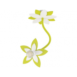 FLOWERS GREEN 6897 KINKIET/PLAFON NOWODVORSKI