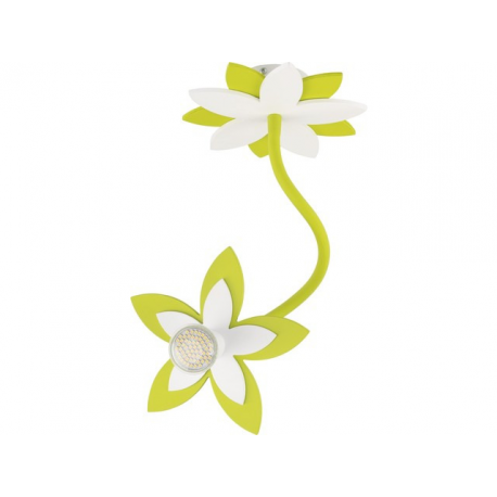 FLOWERS GREEN 6897 KINKIET/PLAFON NOWODVORSKI