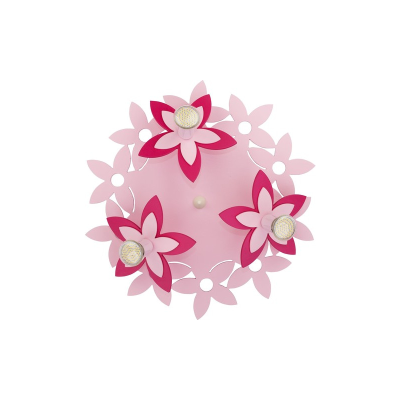 FLOWERS PINK 6895 PLAFON NOWODVORSKI