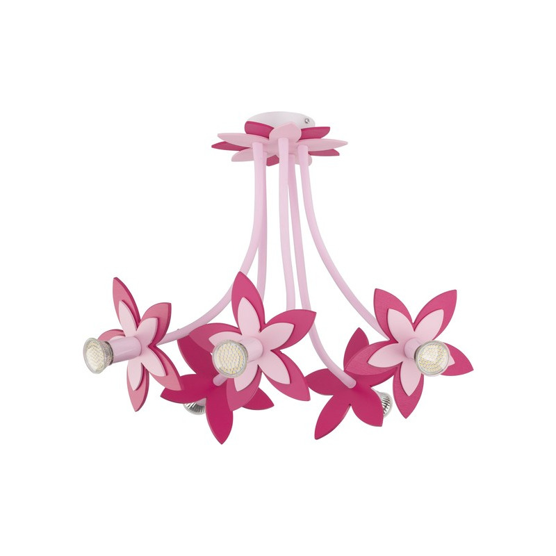 FLOWERS PINK 6896 PLAFON NOWODVORSKI