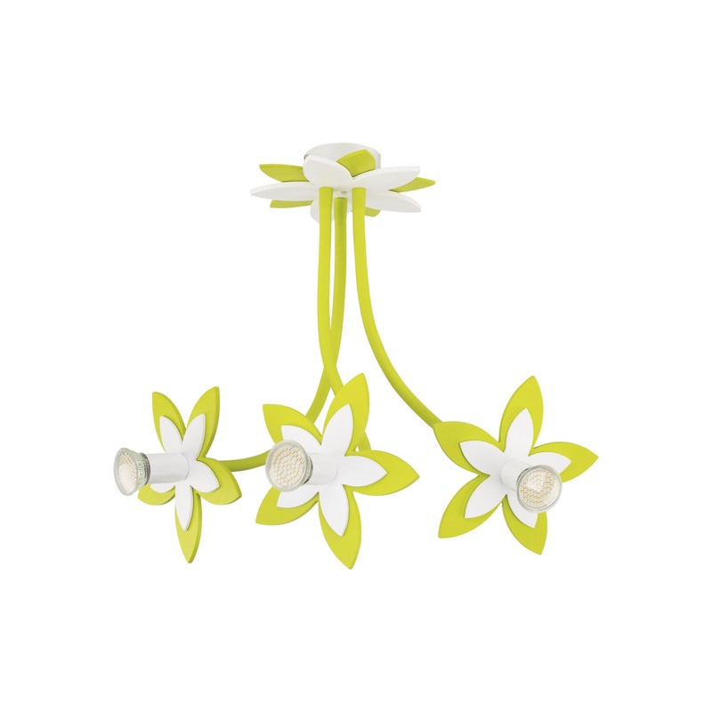 FLOWERS GREEN 6898 PLAFON NOWODVORSKI