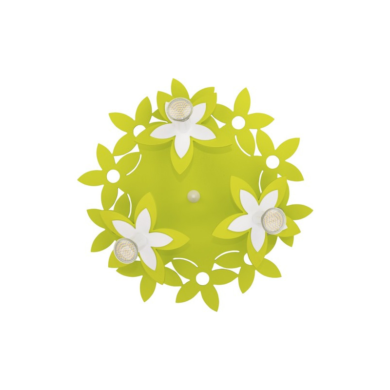 FLOWERS GREEN 6900 PLAFON NOWODVORSKI