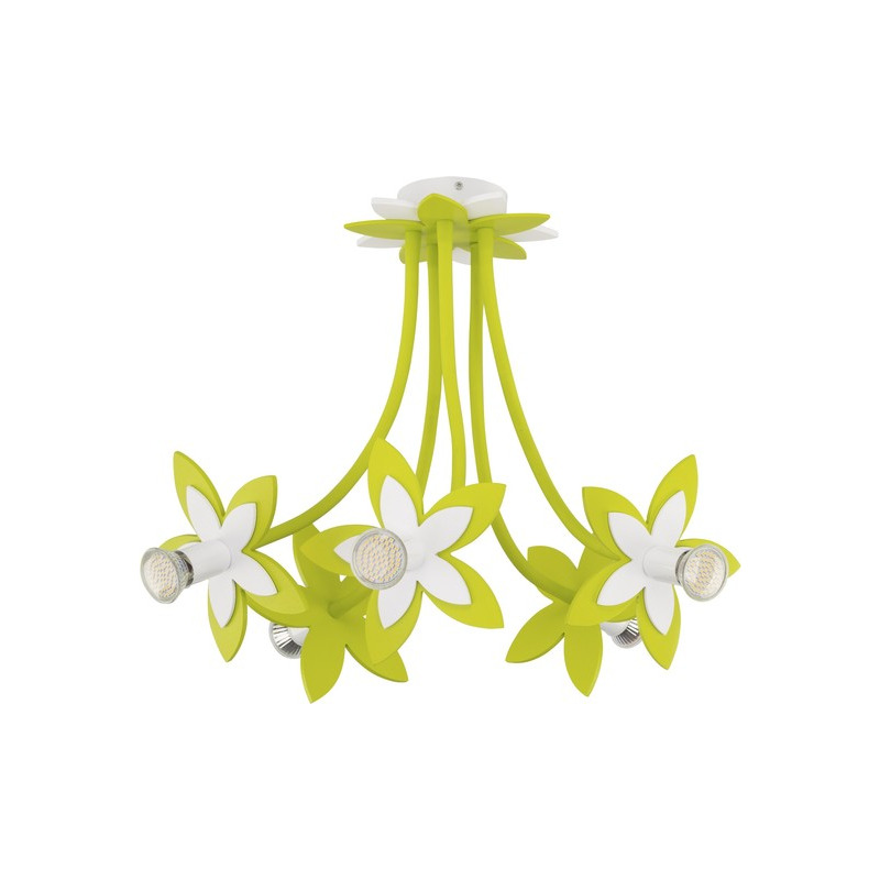 FLOWERS GREEN 6901 PLAFON NOWODVORSKI