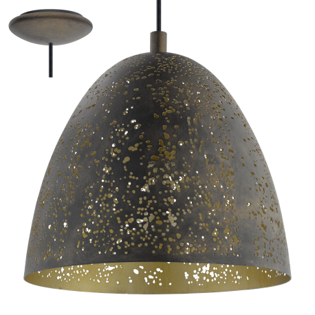 SAFI 49814 LAMPA WISZĄCA VINTAGE EGLO