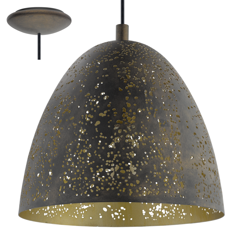 SAFI 49814 LAMPA WISZĄCA VINTAGE EGLO
