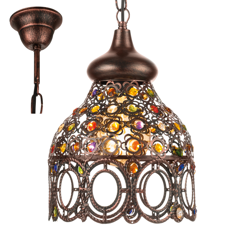 JADIDA 49765 LAMPA WISZĄCA VINTAGE EGLO