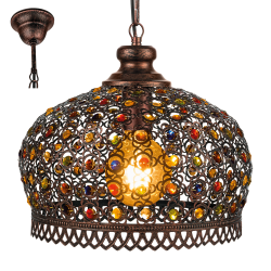JADIDA 49764 LAMPA WISZĄCA VINTAGE EGLO