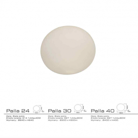 PALLA 24 PLAFON ORLICKI DESIGN