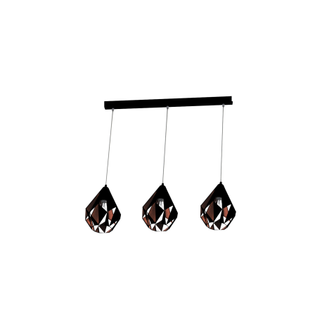 CARLTON 1 49991 LAMPA WISZĄCA VINTAGE LOFT EGLO