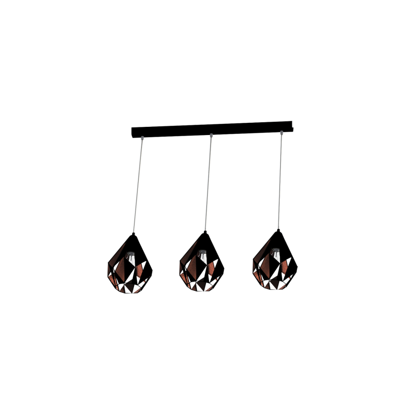 CARLTON 1 49991 LAMPA WISZĄCA VINTAGE LOFT EGLO