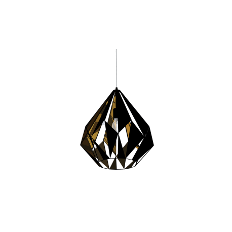 CARLTON 1 49878 LAMPA WISZĄCA VINTAGE LOFT EGLO