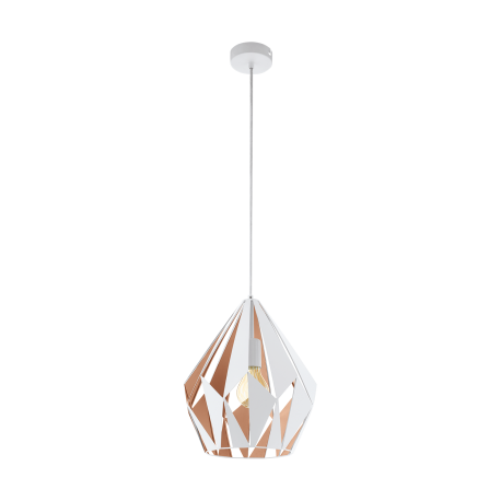 CARLTON 1 49932 LAMPA WISZĄCA VINTAGE LOFT EGLO