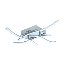 VALMORA 96327 LAMPA SUFITOWA NOWOCZESNY PLAFON EGLO LED