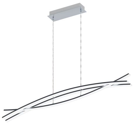 NEVADO 96331 NOWOCZESNA LAMPA WISZĄCA EGLO LED