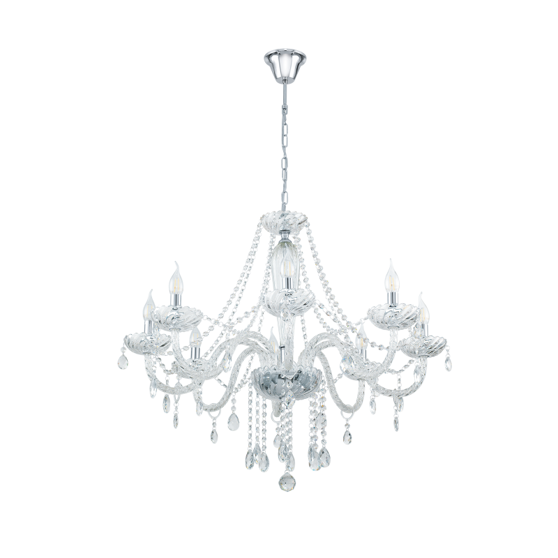 BASILANO 39101 LAMPA WISZĄCA ŻYRANDOL EGLO