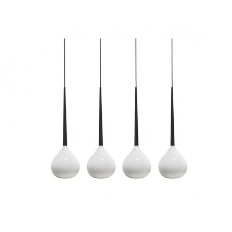 AGA 4 MD1289 4WH WHITE/BLACK LAMPA WISZĄCA AZZARDO