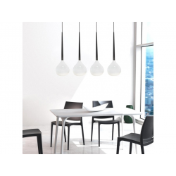 AGA 4 MD1289 4WH WHITE/BLACK LAMPA WISZĄCA AZZARDO