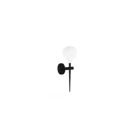 AGA WALL MB1289 WH WHITE/BLACK KINKIET AZZARDO