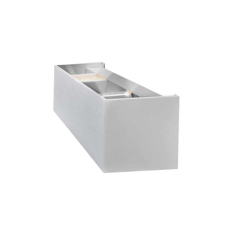 GAMBINO 2 WHITE LC8005-2WH LAMPA KINKIET LED AZZARDO WHITE