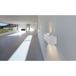 GAMBINO 2 WHITE LC8005-2WH LAMPA KINKIET LED AZZARDO WHITE