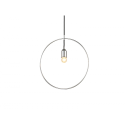 KRUG CHROME DEL-2522-1CH LAMPA WISZĄCA AZZARDO