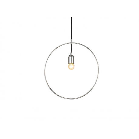 KRUG CHROME DEL-2522-1CH LAMPA WISZĄCA AZZARDO