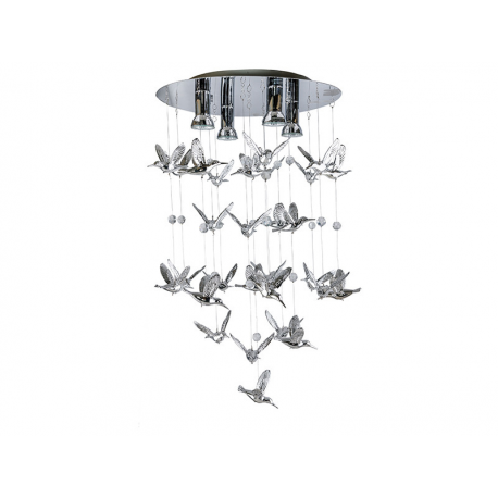 BIRDS MB-9090 PLAFON LAMPA NOWOCZESNA AZZARDO