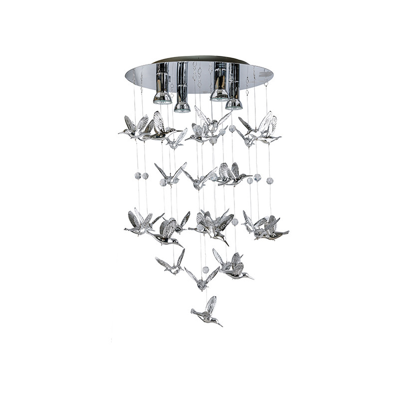 BIRDS MB-9090 PLAFON LAMPA NOWOCZESNA AZZARDO