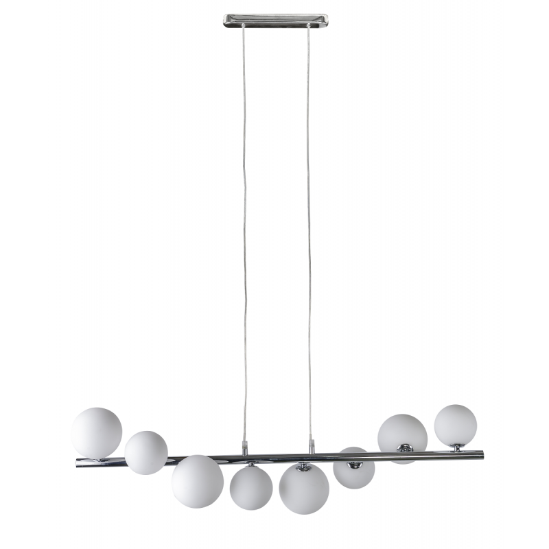 SYBILLA 10 PENDANT DEL-8389-10P NOWOCZESNA LAMPA WISZĄCA AZZARDO