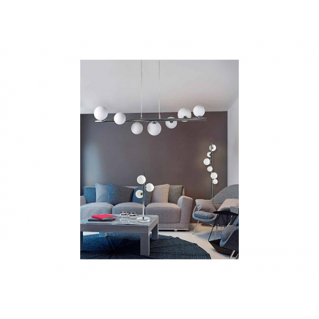 SYBILLA 7 PENDANT DEL-8389-7P NOWOCZESNA LAMPA WISZĄCA AZZARDO