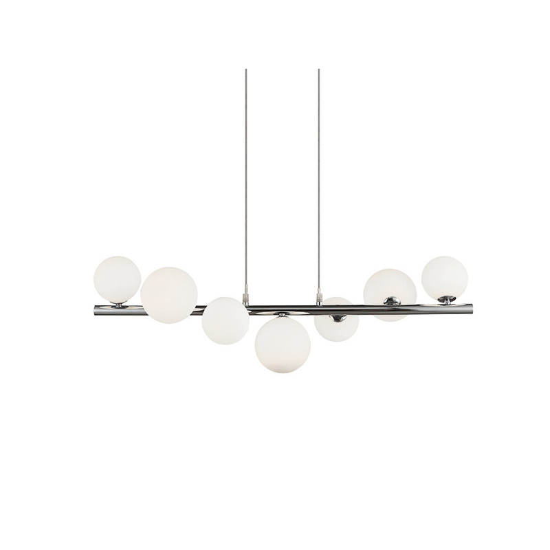 SYBILLA 7 PENDANT DEL-8389-7P NOWOCZESNA LAMPA WISZĄCA AZZARDO